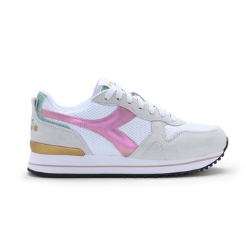 Diadora Olympia Platform Wn 101-178330-01-C3113 Damskie Sneakersy Białe - Diadora