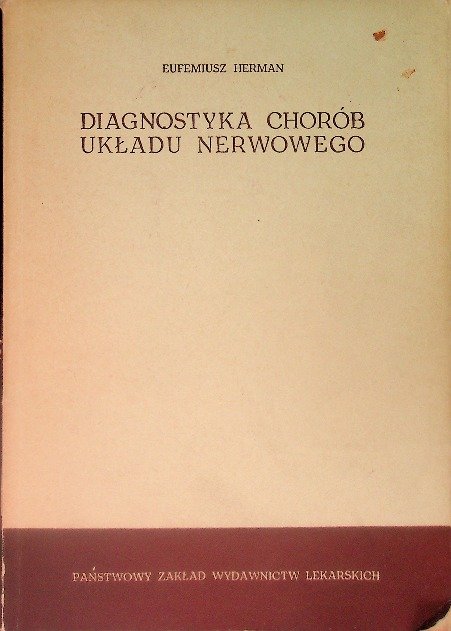 Diagnostyka chorób układu nerwowego - Opracowanie zbiorowe | Książka w