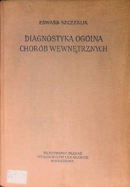 Diagnostyka ogólna chorób wewnętrznych - W opisie | Książka w Empik