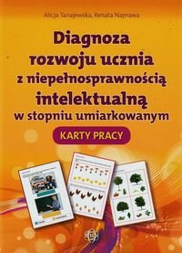 Diagnoza rozwoju ucznia z niepełnosprawnością intelektualną w stopniu umiarkowanym. Karty pracy-Zdjęcie-0