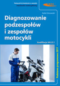 Diagnozowanie podzespołów i zespołów motocykli - Dmowski Rafał