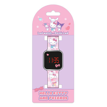 DIAKAKIS Zegarek cyfrowy LED Hello Kitty 490232 - Diakakis