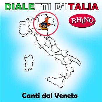 Dialetti d'Italia: Canti dal Veneto - Lino Toffolo