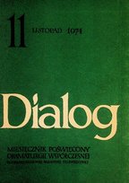 Dialog 11 listopad - Opracowanie zbiorowe | Książka w Empik