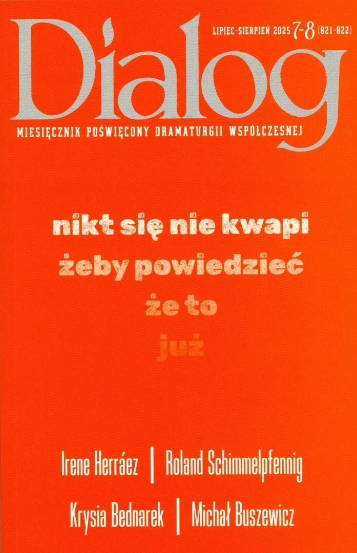 Dialog 7-8/2025, praca zbiorowa - Inna marka | Prasa Sklep EMPIK.COM