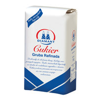 Diamant cukier biały gruba rafinada 1 kg