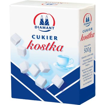 Diamant cukier biały kostka 500 g - Diamant