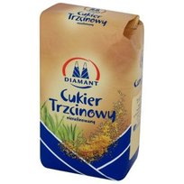 Diamant, cukier trzcinowy nierafinowany, 1 kg