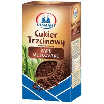 Diamant, cukier trzcinowy nierafinowany dark muscovado, 500g