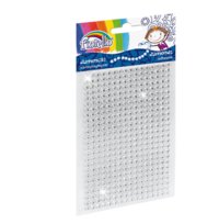 Diamenciki samoprzylepne srebrne, Fiorello