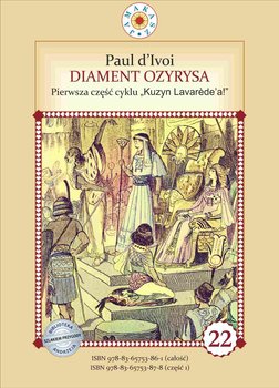 Diament Ozyrysa. Część 1. Kuzyn Lavarede'a - d'Ivoi Paul