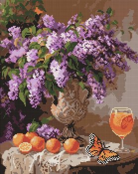 Diamentowa mozaika - Lawendowy aromat 40x50cm - Inna marka