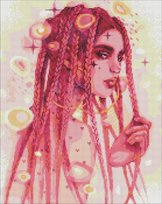 Diamentowa mozaika - Niesamowity nieznajomy 40x50