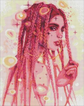 Diamentowa mozaika - Niesamowity nieznajomy 40x50 - Inna marka