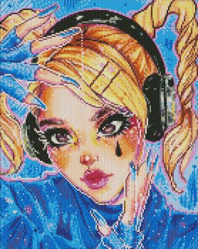 Diamentowa mozaika - Rytmiczna muzyka 40x50cm - Inna marka