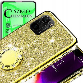 Diamentowe etui OXYGEN BlinG do Mi 11i 5G +CERAMIC - OXYGEN