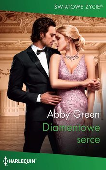 Diamentowe serce - Green Abby