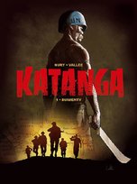 Diamenty. Katanga. Tom 1 Nury Fabien, Vallee Sylvain