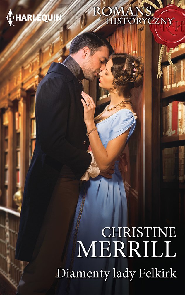 Diamenty lady Felkirk - ebook epub