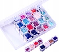 Diamond Painting Haft Diamentowy Akcesoria Pudełko