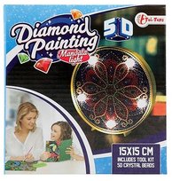 Diamond Painting Mozaika świetlna Haft robótki ręczne edukacja Mandala Toi-Toys