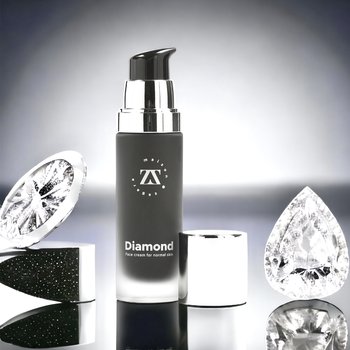 Diamond, Przeciwzmarszczkowy krem ​​do twarzy do skóry normalnej, 30ml - Other