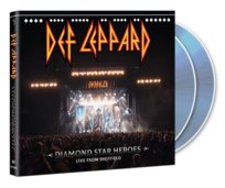 Diamond Star Heroes Live From Sheffield 2CD Def Leppard