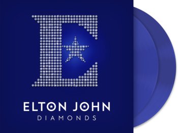 Diamonds (Blue Vinyl) - John Elton
