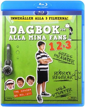 Diary of a Wimpy Kid 1-3 - Freudenthal Thor