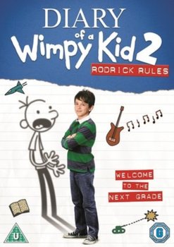 Diary of a Wimpy Kid 2 - Rodrick Rules (brak polskiej wersji językowej) - Bowers David
