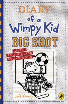 Diary of a Wimpy Kid: Big Shot (Book 16) - Kinney Jeff