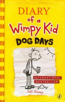 Diary of a Wimpy Kid Dog Days - Kinney Jeff