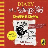 Diary of a Wimpy Kid: Double Down (Book 11) - audiobook Kinney Jeff