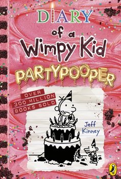 Diary of a Wimpy Kid: Partypooper (Book 20) - Kinney Jeff