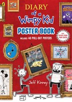 Diary of a Wimpy Kid Poster Book (Includes 40 Pull-Out Posters) Kinney Jeff