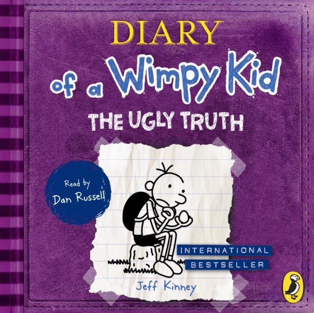 Diary of a Wimpy Kid: The Ugly Truth (Book 5) - Kinney Jeff | Audiobook ...