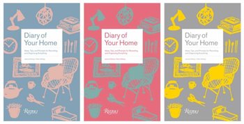 Diary of Your Home. Ideas, Tips, and Prompts for Recording and Organizing Everything - Joanna Ahlberg, Peter Ahlberg