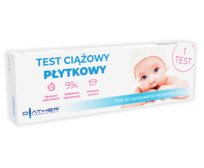 Diather, Test ciążowy HCG płytkowy