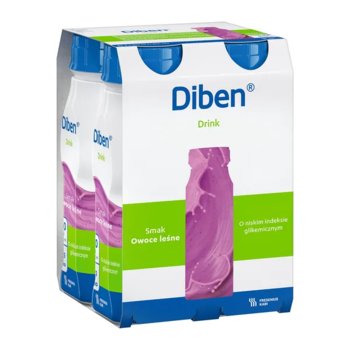 Diben Drink o smaku owoce leśne, 4x200ml - Diben