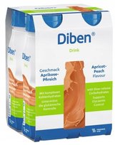 Diben Drink Smak Morela-brzoskwinia, 4x200g