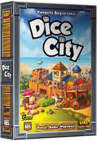 Dice City edycja polska, gra planszowa, Bard