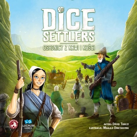 Dice Settlers, gra strategiczna, Lucrum Games