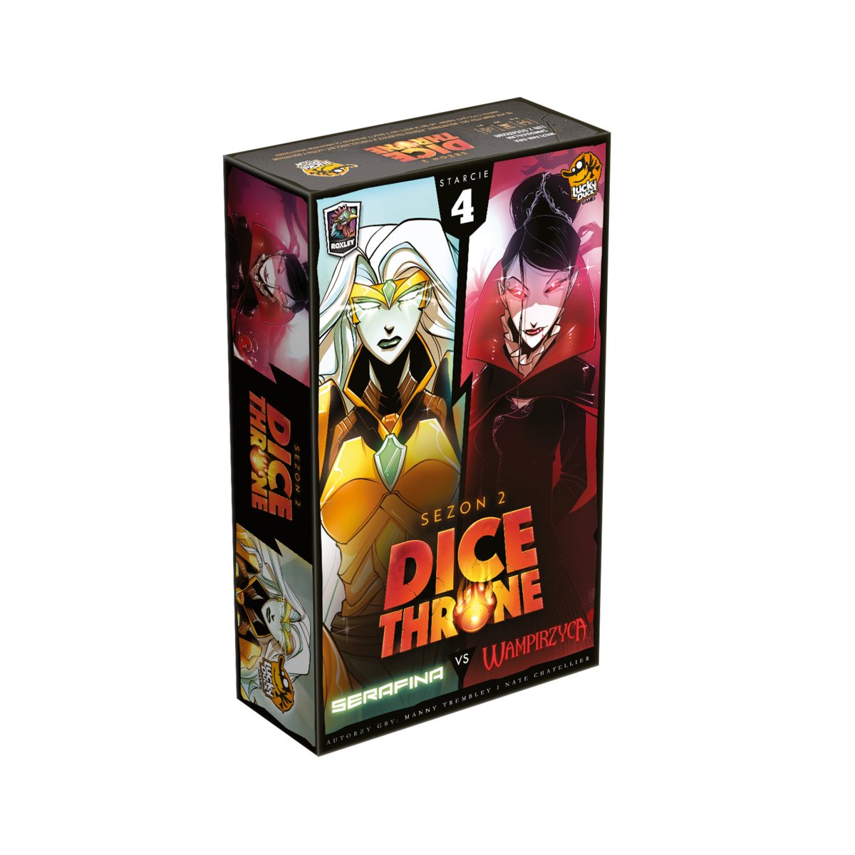 Dice Throne Sezon 2 – Starcie 4: Serafina vs Wampirzyca