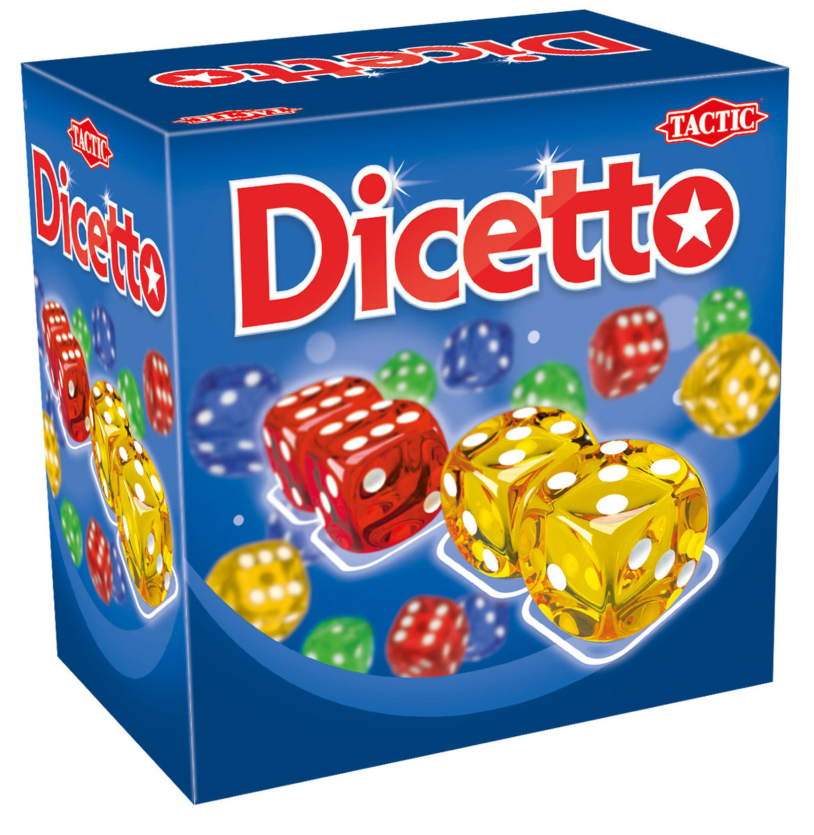 Dicetto, gra planszowa, Tactic