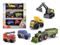 Dickie City, zestaw 6 pojazdów