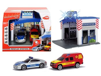 Dickie SOS, baza S.O.S - Dickie Toys