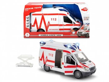Dickie SOS, pojazd ratunkowy SOS Van Karetka - Dickie Toys