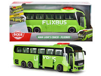 Dickie Toys, CITY MAN, pojazd Flixbus 26,5 cm