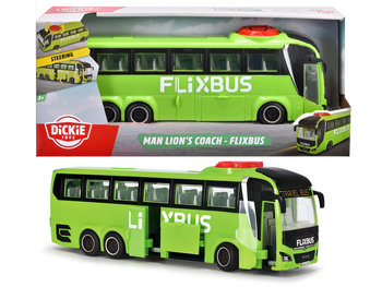 Dickie Toys, CITY MAN, pojazd Flixbus 26,5 cm - Dickie Toys