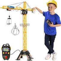 Dickie Toys, CONSTR Dźwig Mega Crane, 120 cm online